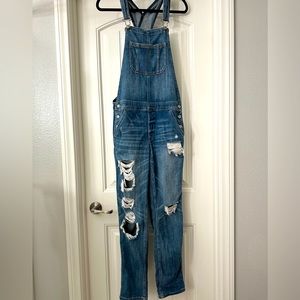 Women’s Denim Overall’s - Tomgirl Style